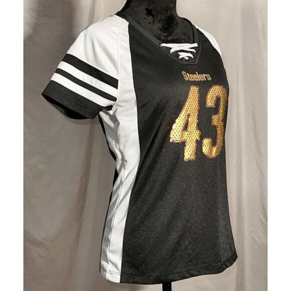 Steelers Polamalu Women's Jersey, Size Medium - Picture 8 of 8